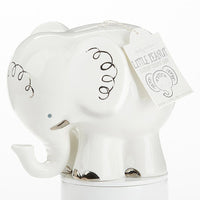 Thumbnail for Little Peanut Elephant Porcelain Bank
