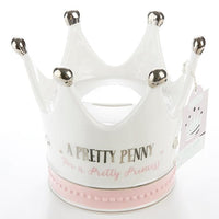 Thumbnail for Little Princess Crown Porcelain Bank