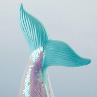 Thumbnail for Reversible Sequin Mermaid Tail Porcelain Bank