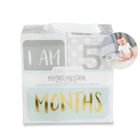Thumbnail for My First Milestone Baby Age Blocks