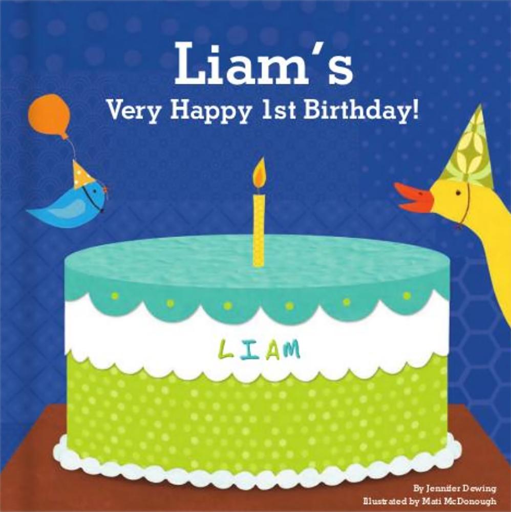 My Very Happy Birthday Personalized Book For Boys