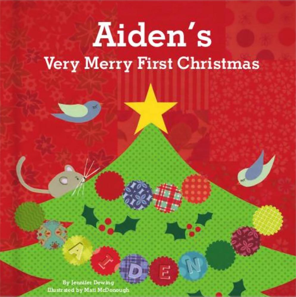 My Very Merry Christmas Personalized Board Book