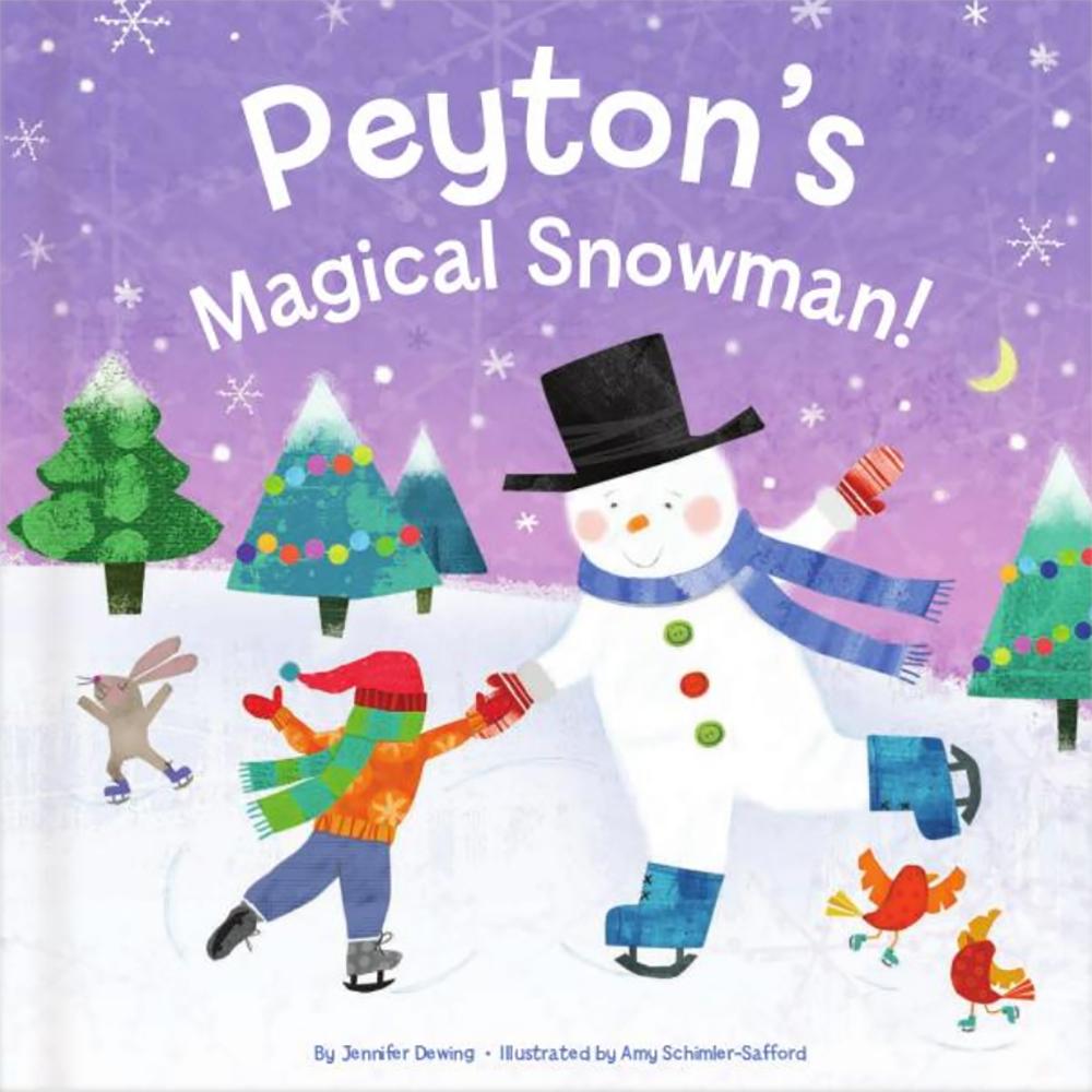 My Magical Snowman Personalized Storybook