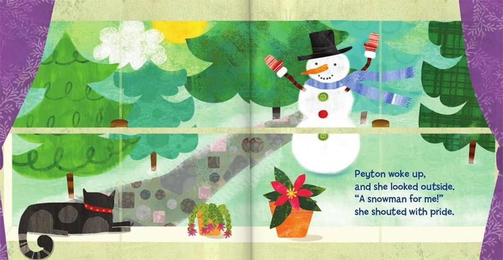 My Magical Snowman Personalized Storybook