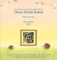 Thumbnail for My Little Book of Blessings Personalized Storybook