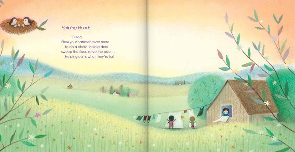 My Little Book of Blessings Personalized Storybook