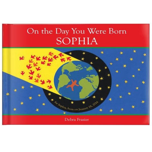 On the Day You Were Born Personalized Storybook