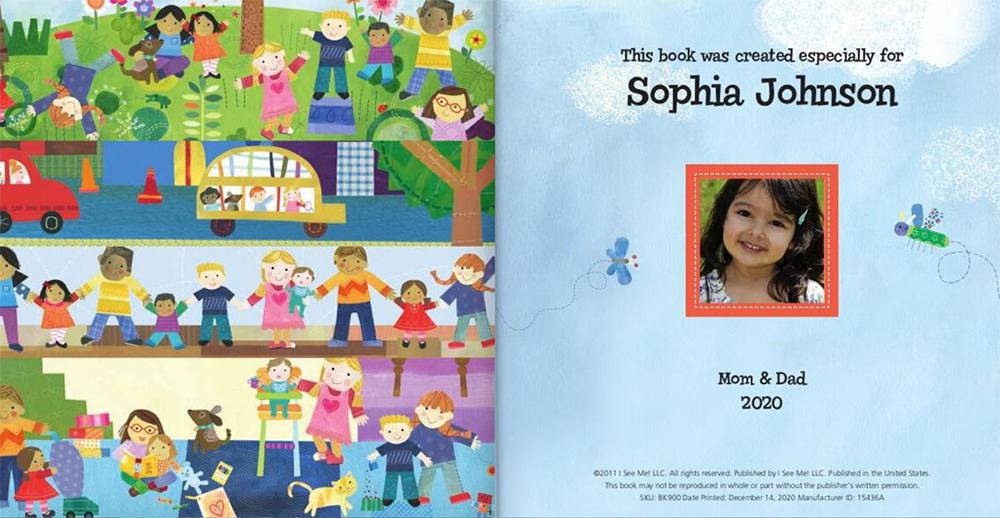 Super, Incredible Big Sister Personalized Storybook