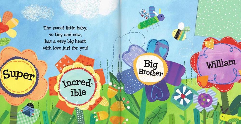 Super Incredible Big Brother Personalized Storybook