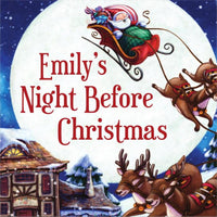 Thumbnail for My Night Before Christmas Personalized Storybook