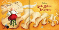 Thumbnail for My Night Before Christmas Personalized Storybook