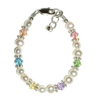 Thumbnail for Pastels and Pearls Baby Bracelet