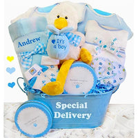 Thumbnail for A Special Delivery Personalized Gift Set - Boy