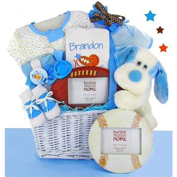 Personalized All Star Gift Basket - Boy