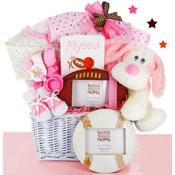 Personalized All Star Gift Basket - Girl