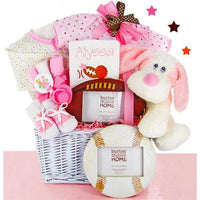 Thumbnail for Personalized All Star Gift Basket - Girl