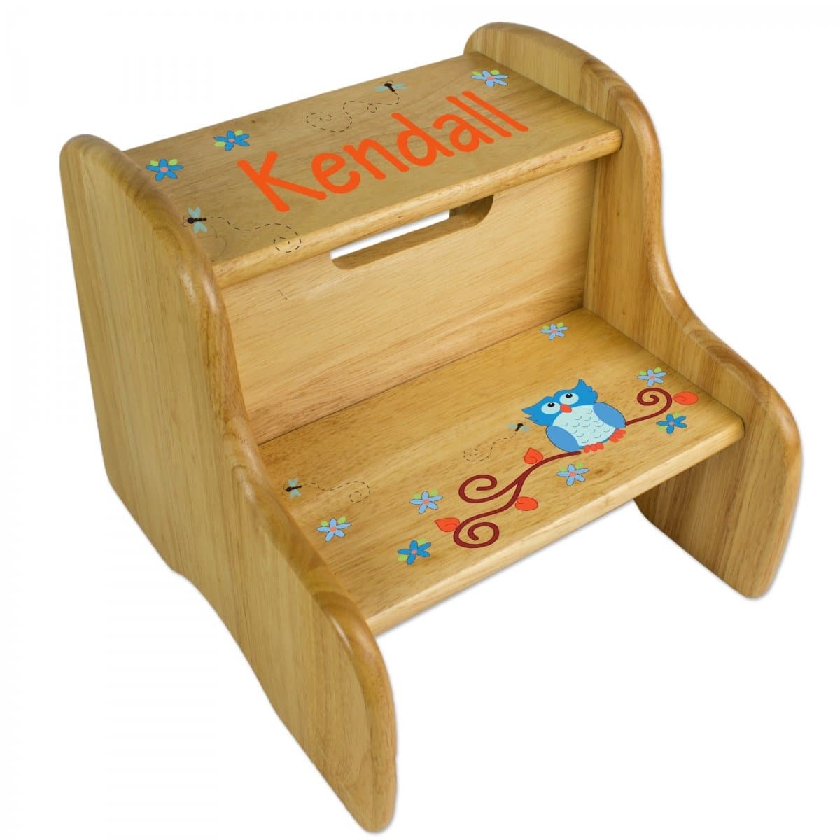 Personalized Big Stepper Stool-Many Designs Available