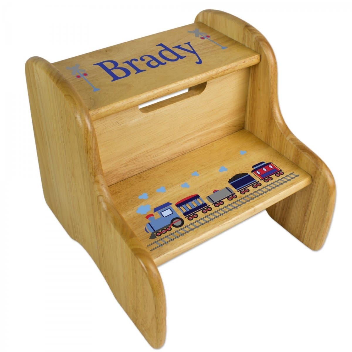 Personalized Big Stepper Stool-Many Designs Available