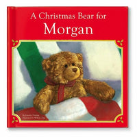 Thumbnail for A Christmas Bear for Me Personalized Book