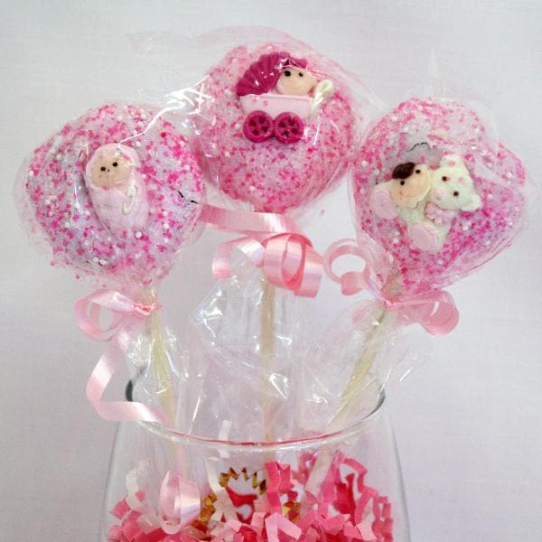 Baby Shower Cake Pop Favors (Various Designs Available)