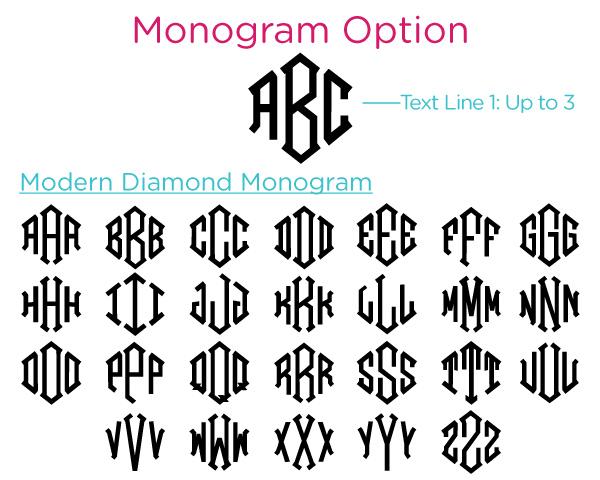Monogram Me Blue Sleeper (0-6 Months) (Personalization Available)