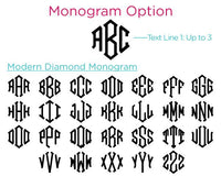 Thumbnail for Monogram Me Blue Sleeper (0-6 Months) (Personalization Available)