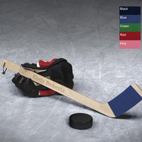 Thumbnail for Personalized Hat Trick Mini Hockey Stick