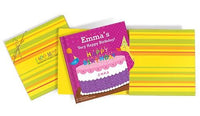 Thumbnail for My Very Happy Birthday Personalized Book For Girls