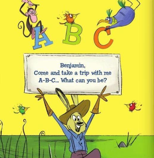 ABC What I Can Be Personalized Storybook