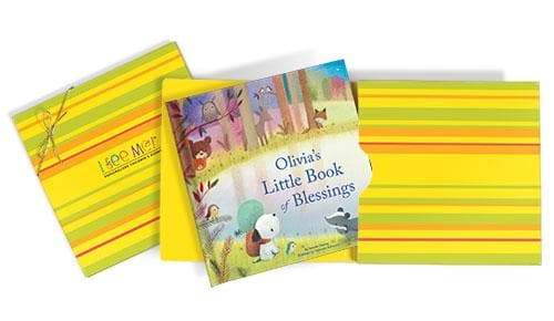 My Little Book of Blessings Personalized Storybook