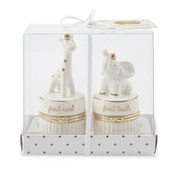 Thumbnail for Giraffe and Elephant Tooth & Curl Set