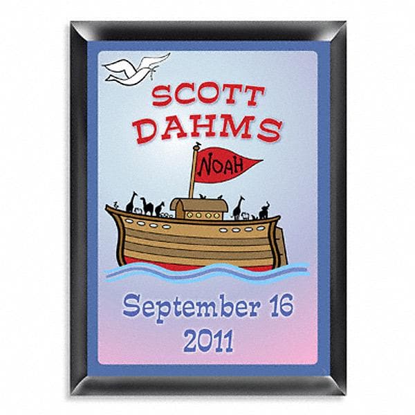 Personalized Noah's Ark Room Sign