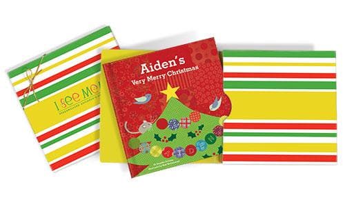 My Very Merry Christmas Personalized Board Book