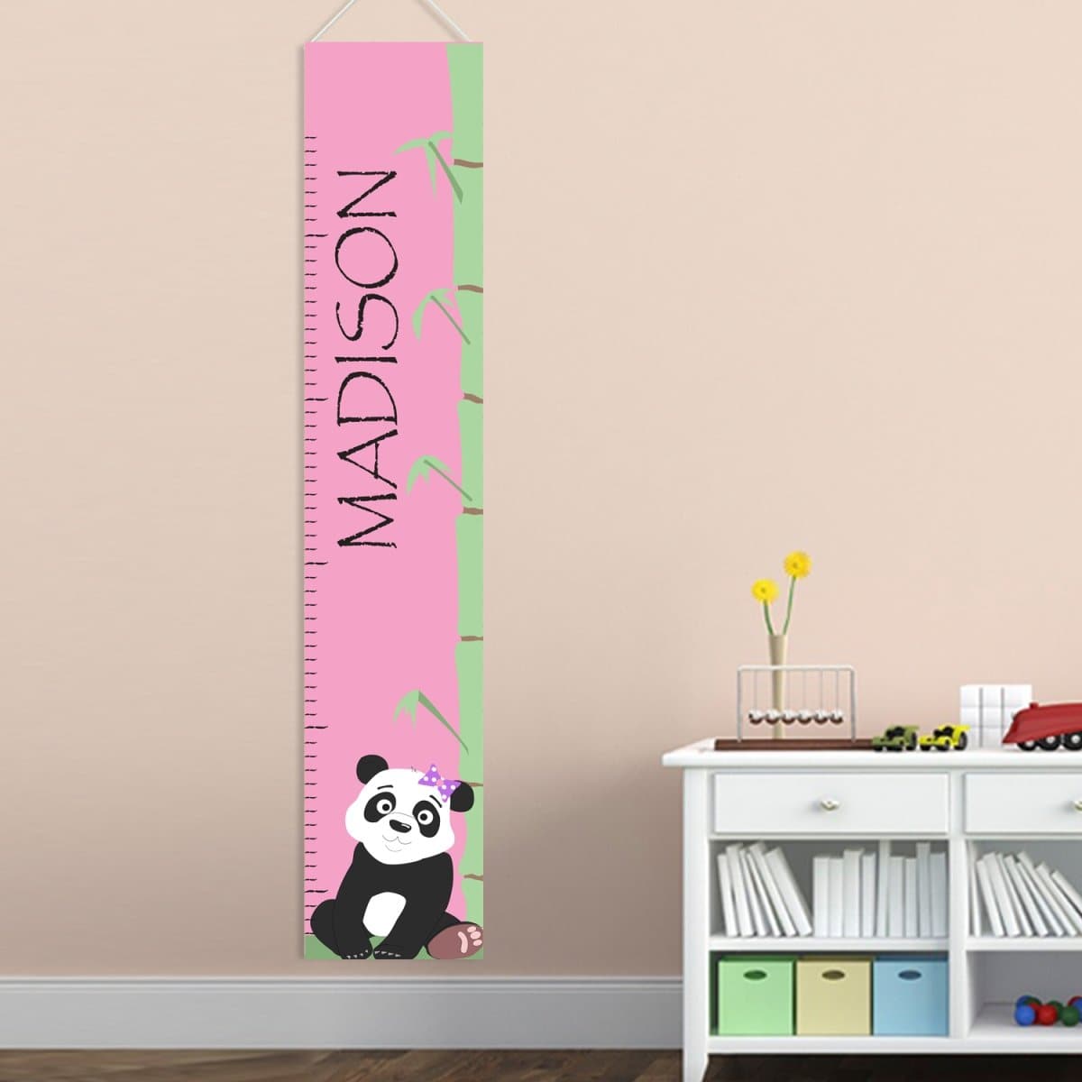 Personalized Girls Growth Charts (Many Designs Available)