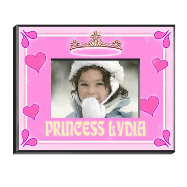 Personalized Princess Frame