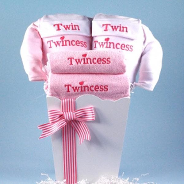 Twincess Twin Baby Gift - Girl