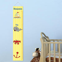 Thumbnail for Personalized Boys Growth Charts (Many Designs Available)