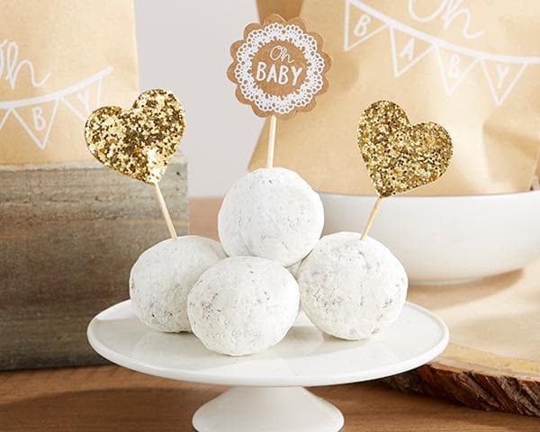 Oh Baby Rustic 73-piece Baby Shower Kit