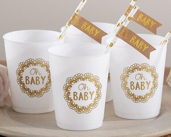 Oh Baby Rustic 73-piece Baby Shower Kit