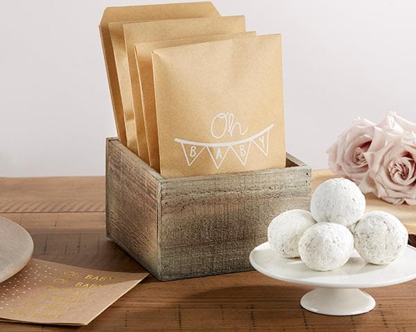 Oh Baby Rustic 73-piece Baby Shower Kit