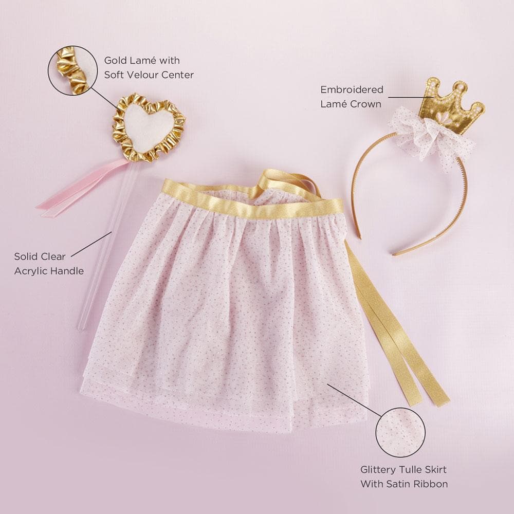 Princess 3-Piece Dress Up Set