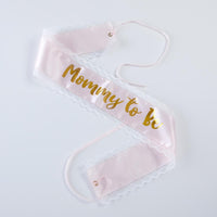 Thumbnail for Baby Shower Belly Sash & Game Set