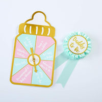 Thumbnail for Baby Shower Belly Sash & Game Set