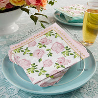 Thumbnail for Tea Time Whimsy Party Tableware Set - Pink