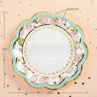 Thumbnail for Tea Time Party Whimsy Tableware Set - Blue