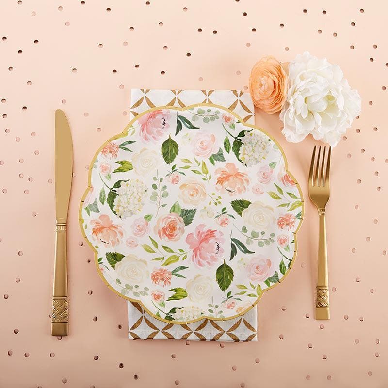 Floral Brunch Party Tableware Set