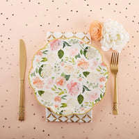 Thumbnail for Floral Brunch Party Tableware Set