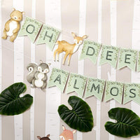 Thumbnail for Woodland Baby 33 Piece Party Décor Kit