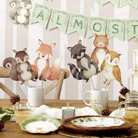 Thumbnail for Woodland Baby 33 Piece Party Décor Kit