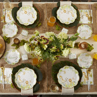 Thumbnail for Safari Baby Shower 78 Piece Party Tableware Set (16 Guests)